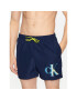 Calvin Klein Swimwear Плувни шорти KM0KM00800 Тъмносин Regular Fit - Pepit.bg