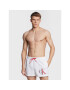 Calvin Klein Swimwear Плувни шорти KM0KM00801 Бял Regular Fit - Pepit.bg