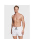 Calvin Klein Swimwear Плувни шорти KM0KM00811 Бял Regular Fit - Pepit.bg