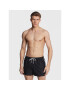 Calvin Klein Swimwear Плувни шорти KM0KM00811 Черен Regular Fit - Pepit.bg