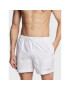 Calvin Klein Swimwear Плувни шорти KM0KM00812 Бял Regular Fit - Pepit.bg