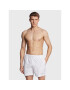 Calvin Klein Swimwear Плувни шорти KM0KM00812 Бял Regular Fit - Pepit.bg