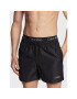 Calvin Klein Swimwear Плувни шорти KM0KM00815 Черен Regular Fit - Pepit.bg