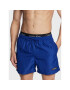 Calvin Klein Swimwear Плувни шорти KM0KM00815 Син Regular Fit - Pepit.bg