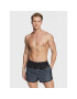 Calvin Klein Swimwear Плувни шорти KM0KM00816 Сив Regular Fit - Pepit.bg