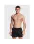 Calvin Klein Swimwear Плувни шорти KM0KM00861 Черен Regular Fit - Pepit.bg