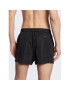 Calvin Klein Swimwear Плувни шорти KM0KM00861 Черен Regular Fit - Pepit.bg