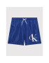 Calvin Klein Swimwear Плувни шорти KV0KV00002 Тъмносин Regular Fit - Pepit.bg