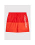 Calvin Klein Swimwear Плувни шорти KV0KV00007 Червен Regular Fit - Pepit.bg