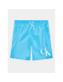 Calvin Klein Swimwear Плувни шорти KV0KV00023 Син Regular Fit - Pepit.bg