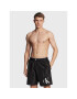 Calvin Klein Swimwear Плувни шорти Long Waistband KM0KM00859 Черен Regular Fit - Pepit.bg