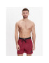 Calvin Klein Swimwear Плувни шорти Medium Double Wb KM0KM00846 Бордо Regular Fit - Pepit.bg