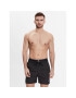 Calvin Klein Swimwear Плувни шорти Medium Double Wb KM0KM00846 Черен Regular Fit - Pepit.bg