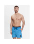 Calvin Klein Swimwear Плувни шорти Medium Double Wb KM0KM00846 Син Regular Fit - Pepit.bg