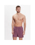 Calvin Klein Swimwear Плувни шорти Medium Drawsting KM0KM00806 Виолетов Regular Fit - Pepit.bg