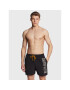 Calvin Klein Swimwear Плувни шорти Medium Drawstring Active KM0KM00797 Черен Regular Fit - Pepit.bg