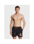 Calvin Klein Swimwear Плувни шорти Medium Drawstring Graphic KM0KM00800 Черен Regular Fit - Pepit.bg