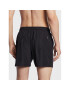 Calvin Klein Swimwear Плувни шорти Medium Drawstring Graphic KM0KM00800 Черен Regular Fit - Pepit.bg