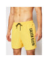 Calvin Klein Swimwear Плувни шорти Medium Drawstring KM0KM00570 Жълт Regular Fit - Pepit.bg
