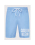 Calvin Klein Swimwear Плувни шорти Medium Drawstring KM0KM00701 Син Regular Fit - Pepit.bg