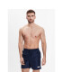 Calvin Klein Swimwear Плувни шорти Medium Drawstring KM0KM00812 Тъмносин Regular Fit - Pepit.bg