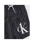 Calvin Klein Swimwear Плувни шорти Medium Drawstring KV0KV00002 Черен Regular Fit - Pepit.bg