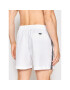 Calvin Klein Swimwear Плувни шорти Medium Drawstringnos KM0KM00741 Бял Regular Fit - Pepit.bg