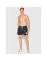 Calvin Klein Swimwear Плувни шорти Medium KM0KM00708 Черен Regular Fit - Pepit.bg