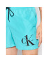 Calvin Klein Swimwear Плувни шорти Medium KM0KM00708 Син Regular Fit - Pepit.bg