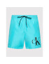 Calvin Klein Swimwear Плувни шорти Medium KM0KM00708 Син Regular Fit - Pepit.bg