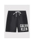 Calvin Klein Swimwear Плувни шорти Medium KM0KM00739 Черен Regular Fit - Pepit.bg