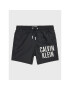 Calvin Klein Swimwear Плувни шорти Medium KV0KV00021 Черен Regular Fit - Pepit.bg