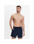 Calvin Klein Swimwear Плувни шорти Medium Waistband KM0KM00862 Тъмносин Regular Fit - Pepit.bg