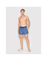 Calvin Klein Swimwear Плувни шорти Runner KM0KM00738 Син Regular Fit - Pepit.bg