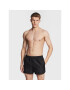 Calvin Klein Swimwear Плувни шорти Runner KM0KM00847 Черен Regular Fit - Pepit.bg