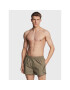 Calvin Klein Swimwear Плувни шорти Runner KM0KM00847 Зелен Regular Fit - Pepit.bg