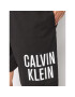 Calvin Klein Swimwear Спортни шорти KM0KM00753 Черен Regular Fit - Pepit.bg