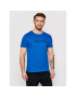 Calvin Klein Swimwear Тишърт Crew Tee KM0KM00605 Тъмносин Regular Fit - Pepit.bg