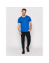 Calvin Klein Swimwear Тишърт Crew Tee KM0KM00605 Тъмносин Regular Fit - Pepit.bg