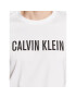 Calvin Klein Swimwear Тишърт Logo KM0KM00836 Бял Regular Fit - Pepit.bg