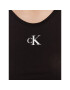 Calvin Klein Swimwear топ KW0KW02092 Черен Regular Fit - Pepit.bg