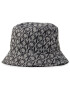 Calvin Klein Текстилна шапка Stripe Logo Bucket Hat Jacq K60K6064380 Сив - Pepit.bg