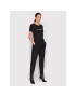 Calvin Klein Текстилни панталони Gabardine K20K203774 Черен Regular Fit - Pepit.bg