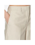 Calvin Klein Текстилни панталони K20K205226 Бежов Wide Leg - Pepit.bg