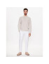 Calvin Klein Текстилни панталони Modern Twill Cropped Tapered K10K110969 Бял Tapered Fit - Pepit.bg