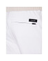 Calvin Klein Текстилни панталони Modern Twill Cropped Tapered K10K110969 Бял Tapered Fit - Pepit.bg