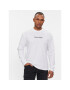 Calvin Klein Тениска с дълъг ръкав Hero K10K112396 Бял Regular Fit - Pepit.bg