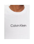 Calvin Klein Тениска с дълъг ръкав Hero K10K112396 Бял Regular Fit - Pepit.bg