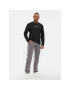 Calvin Klein Тениска с дълъг ръкав Hero K10K112396 Черен Regular Fit - Pepit.bg