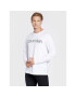 Calvin Klein Тениска с дълъг ръкав K10K104690 Бял Regular Fit - Pepit.bg